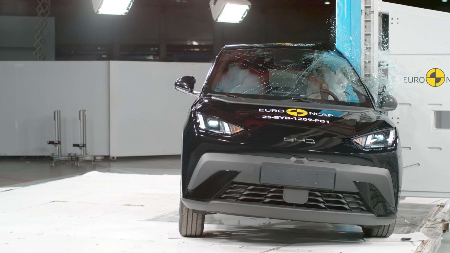 Hasil Tes Tabrak BYD Atto 1, Bintang Lima dari Euro NCAP