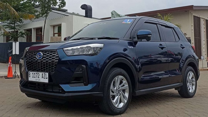 Daihatsu Rocky Hybrid