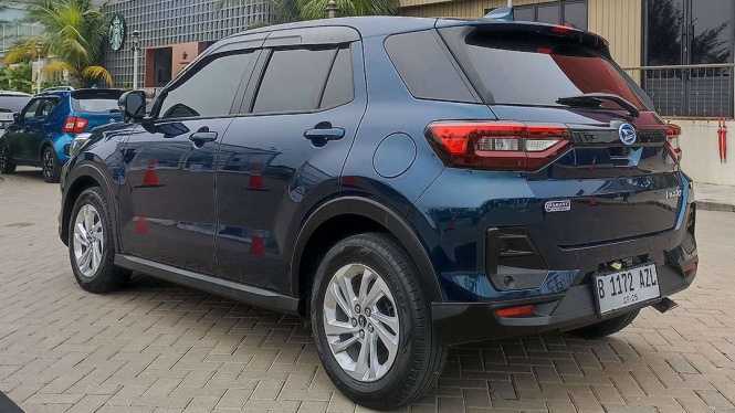 Daihatsu Rocky Hybrid