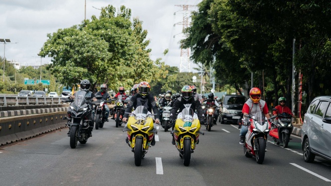 Rossi dan Morbidelli Akan ke Jakarta Jelang MotoGP Mandalika 2025
