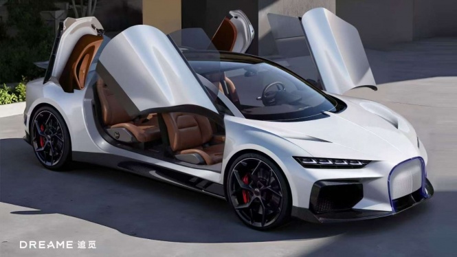 Ini Jadinya Ketika Produsen Vacuum Cleaner Bikin Mobil Listrik