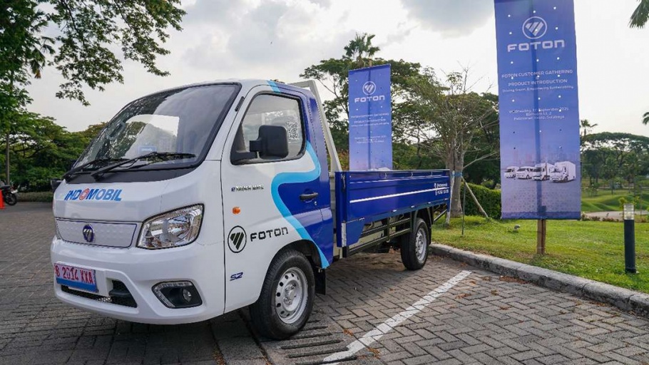 Foton Gandeng Kalista Serap Pasar EV Komersial di Jawa Timur