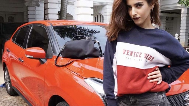 Koleksi Mobil Tasya Farasya