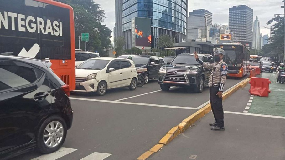  Ganjil Genap Jakarta 22 September 2025