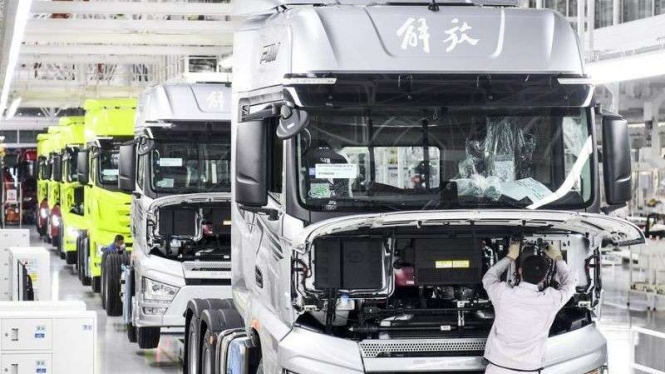 Mitsubishi Fuso Sebut Kehadiran Truk Cina Ganggu Pasar Lokal