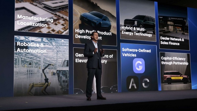 Saingi Cina, Hyundai Mau Mulai Fokus Jual Mobil Hybrid dan EV