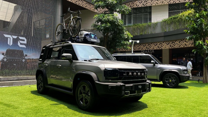 Jetour T2 menawarkan berbagai keunggulan, baik dari sisi tampilan yang gagah sam