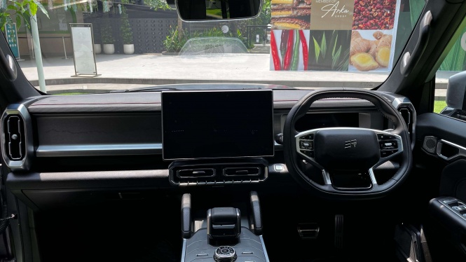 Intip Spesifikasi Jetour T2, Penantang GWM Tank 300 Diesel