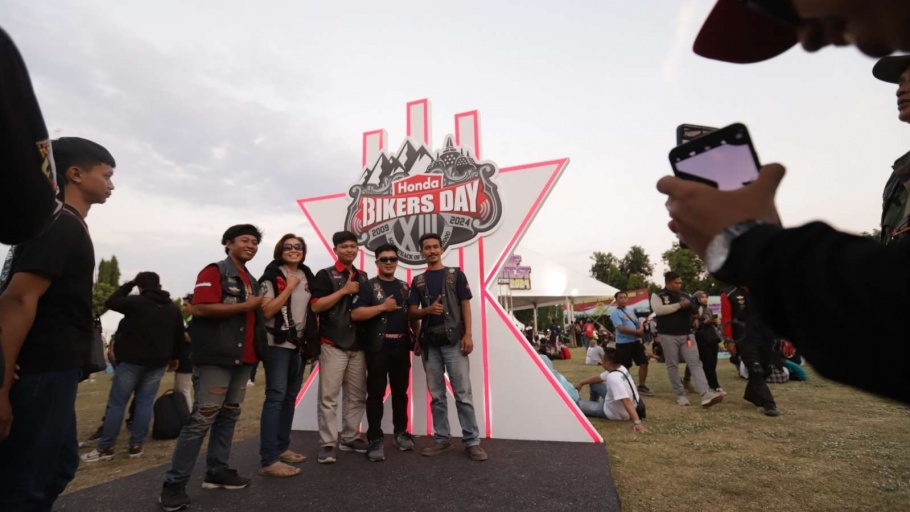 Honda Bikers Day 2025 Bakal Riuhkan Garut, Pendaftaran Dibuka