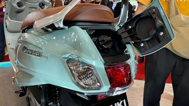 Suzuki Access 125 Meluncur di IMOS 2025, Harga Rp 25 Jutaan