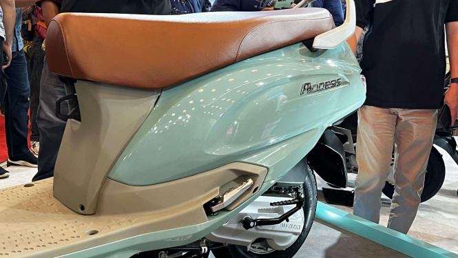 Suzuki Access 125 Meluncur di IMOS 2025, Harga Rp 25 Jutaan