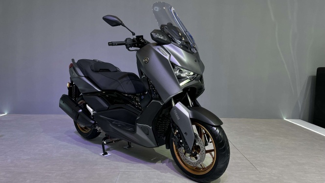 Yamaha Xmax Gets Three New Additional Features, Price Increases
