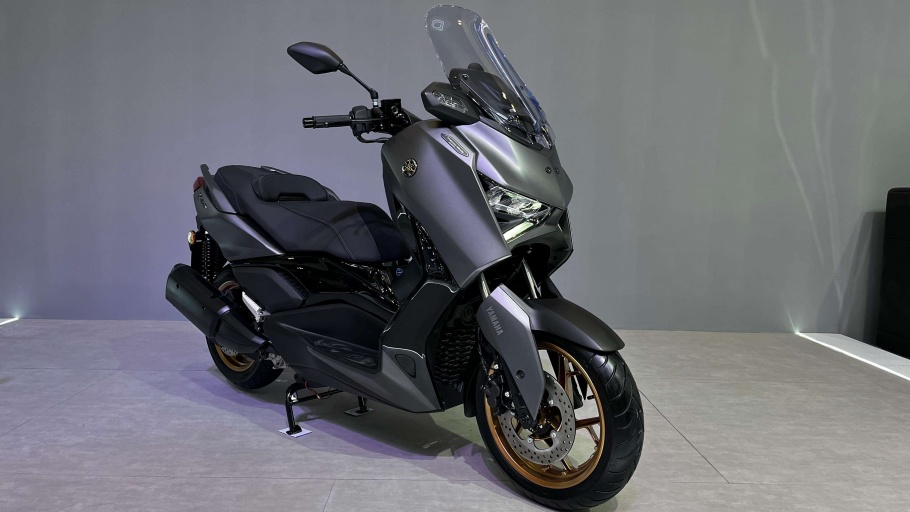 Yamaha Xmax Dapat Tambahan Tiga Fitur Baru, Harga Naik
