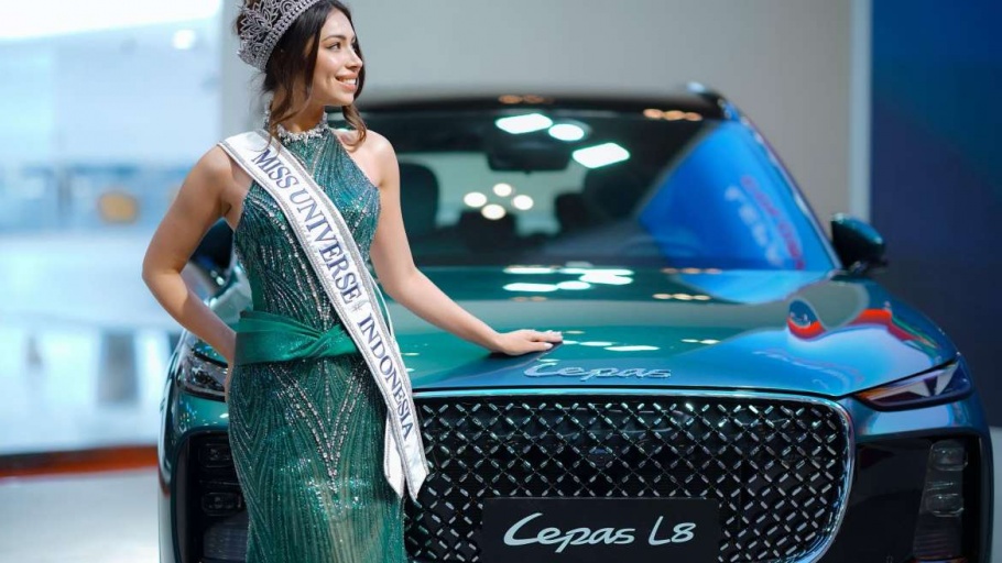 Lepas Ramaikan Gelaran Miss Universe Indonesia 2025, Incar Generasi Muda