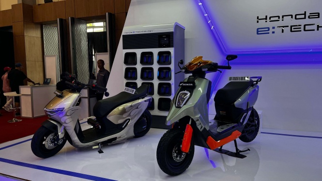 Honda ADV 160 Baru Tampil Menggoda di IMOS 2025