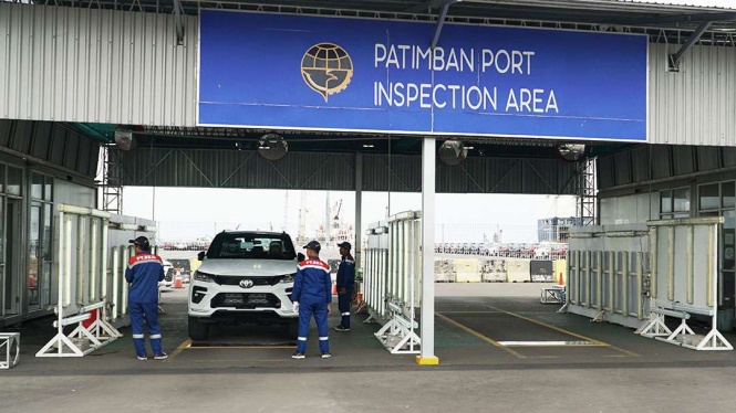 Ekspor Toyota Indonesia