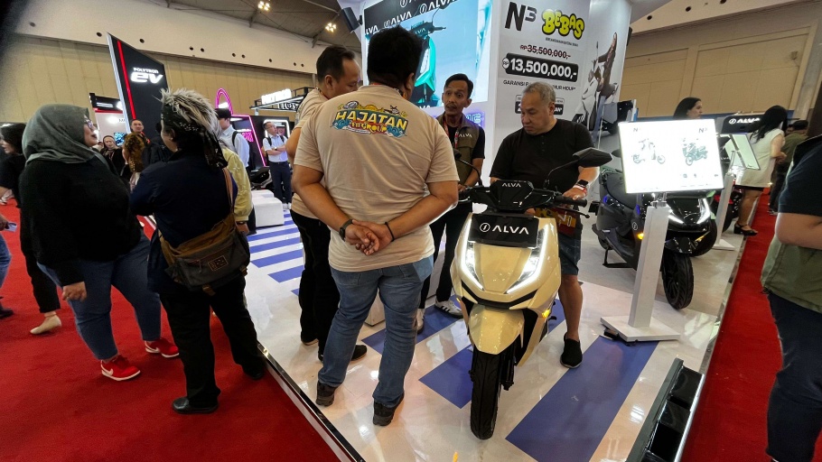 Alva Nilai Pasar Indonesia Menantang Buat Motor Listrik
