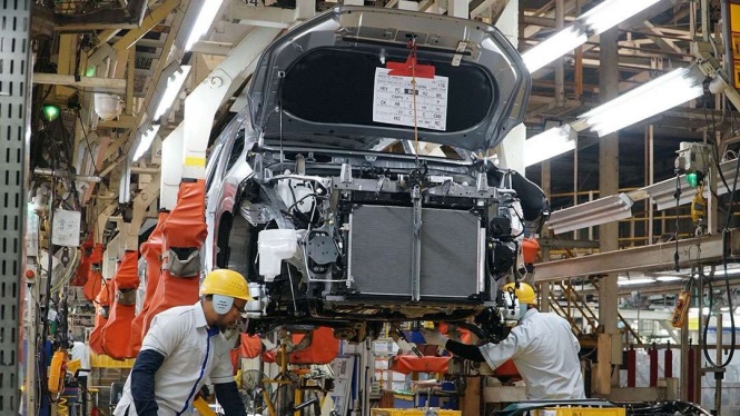 Proses produksi Toyota