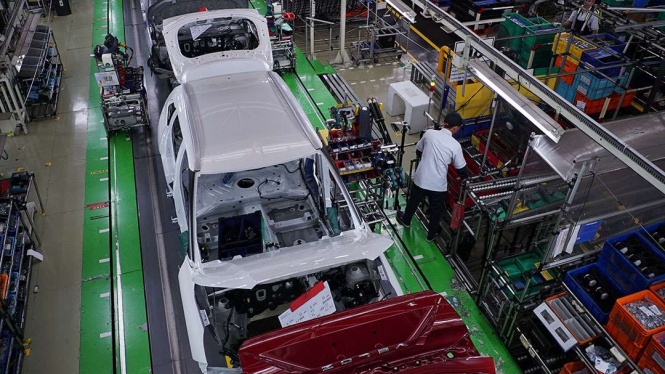Proses produksi Toyota