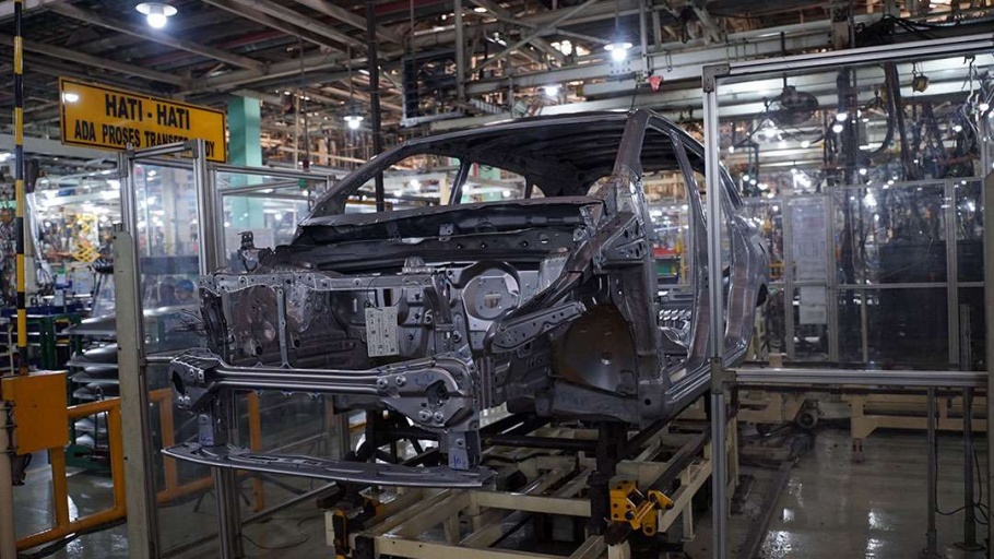Proses produksi Toyota