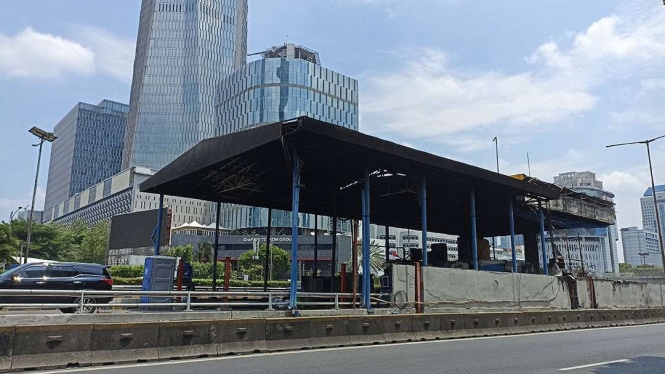 Penutupan gerbang tol