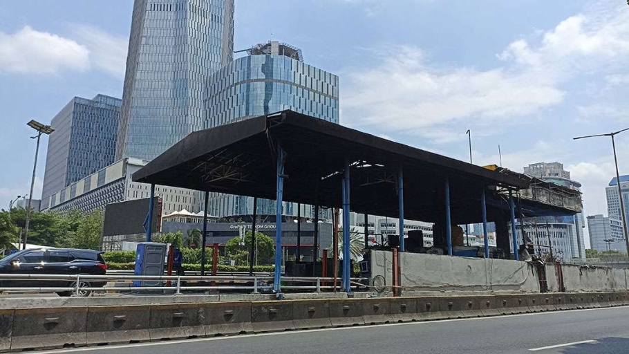 Penutupan gerbang tol