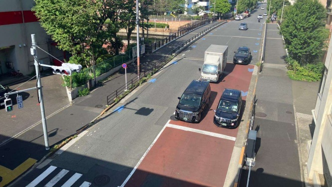 Tertibnya Lalu Lintas di Jepang