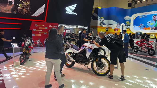 Honda Bertekad Jual 5 Juta Motor Baru Sampai Penghujung 2025