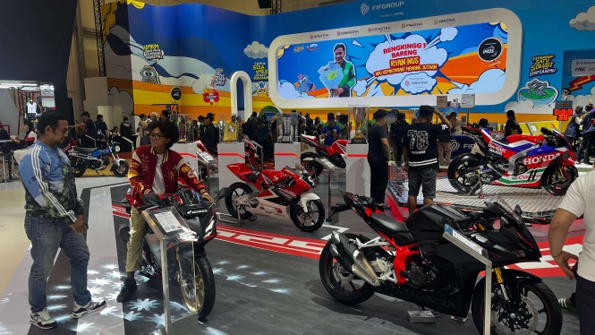 Honda Bertekad Jual 5 Juta Motor Baru Sampai Penghujung 2025