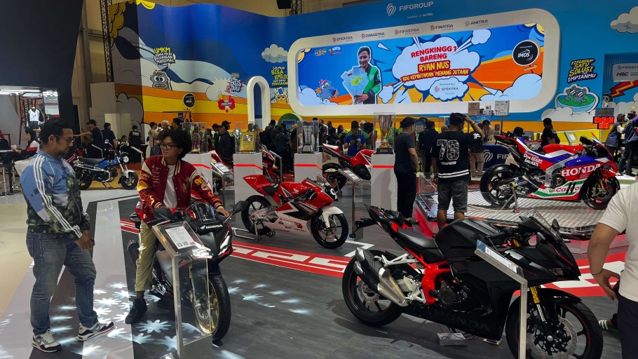 Honda Bertekad Jual 5 Juta Motor Baru Sampai Penghujung 2025