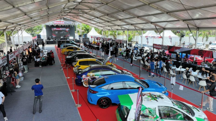Honda Culture Indonesia Volume 2 Digelar di Bandung dan Palembang