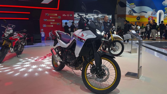 5 Motor Termahal di IMOS 2025, Ada Honda XL750 Transalp