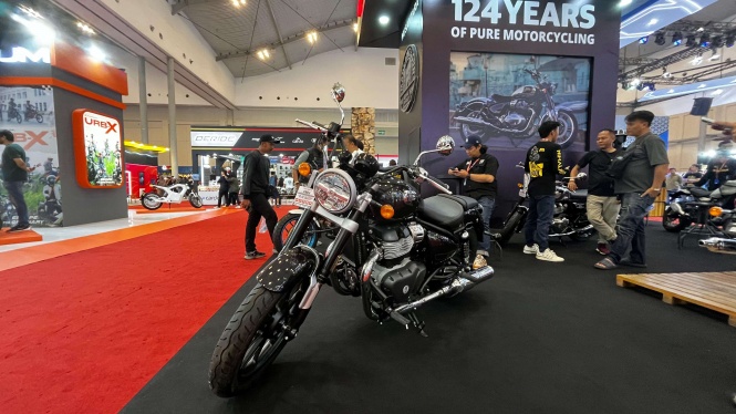 5 Motor Termahal di IMOS 2025, Ada Honda XL750 Transalp