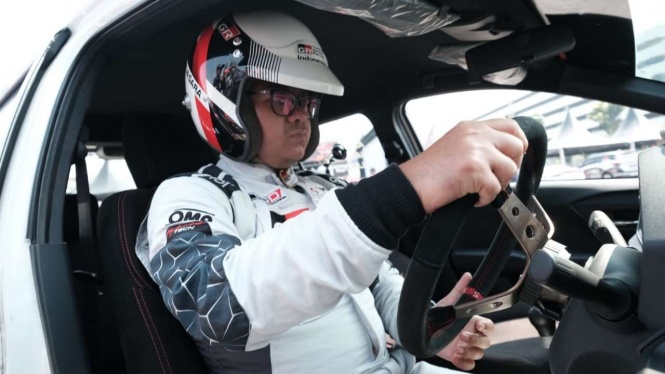 New Toyota Agya GR Sport TGRI Dominasi Podium di Kerjunas Slalom