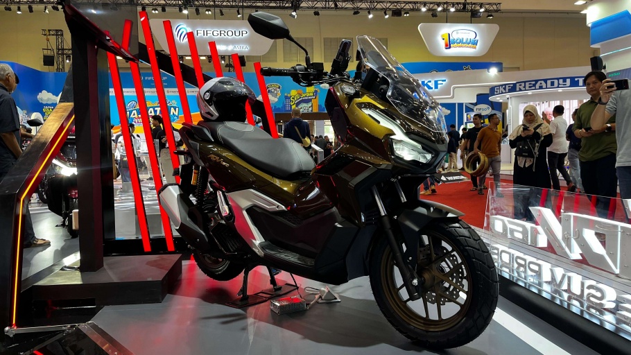 Mengenal Keunggulan HSTC pada Honda ADV 160 Baru, Bikin Aman