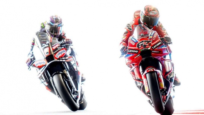 Sprint race MotoGP Jepang 2025