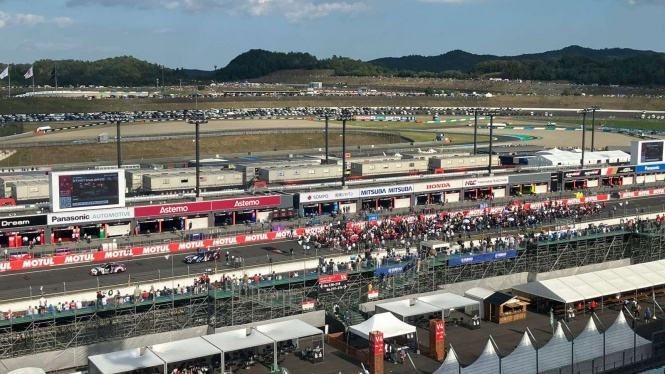 Sprint race MotoGP Jepang 2025