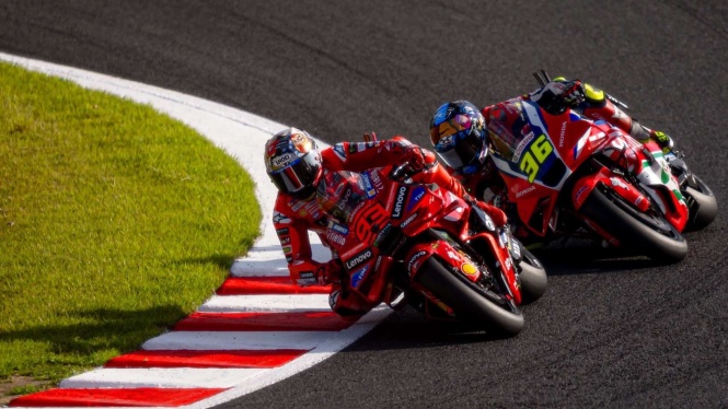 Hasil MotoGP Jepang 2025