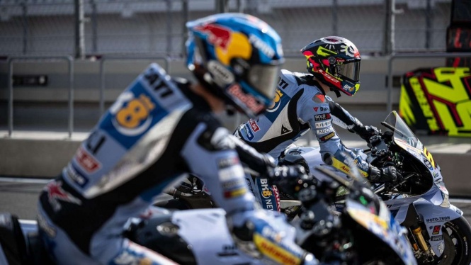 Duo Pembalap Gresini Finish 10 Besar di MotoGP Jepang 2025