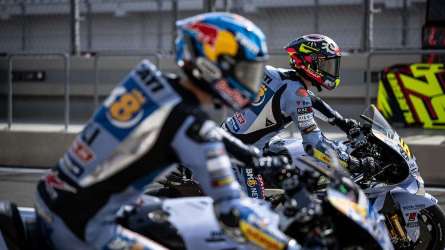 Duo Pembalap Gresini Finish 10 Besar di MotoGP Jepang 2025