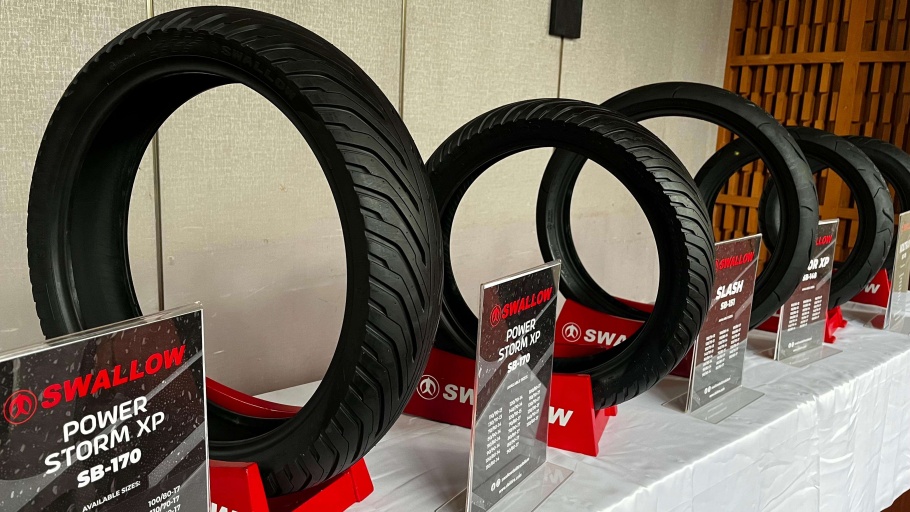Swallow Pastikan Tak Terdampak Lesunya Pasar Motor Baru
