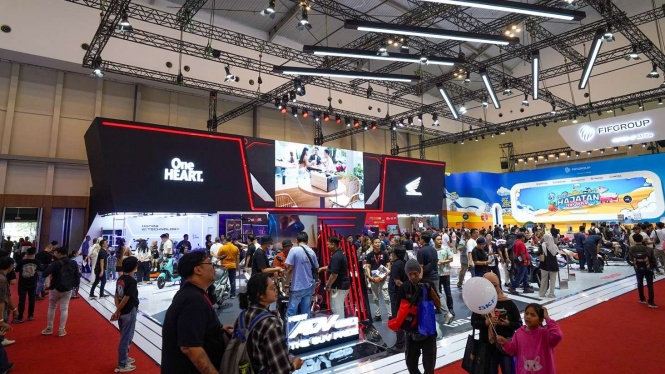 Honda ADV 160 Jadi Primadona di IMOS 2025, Dominasi Penjualan