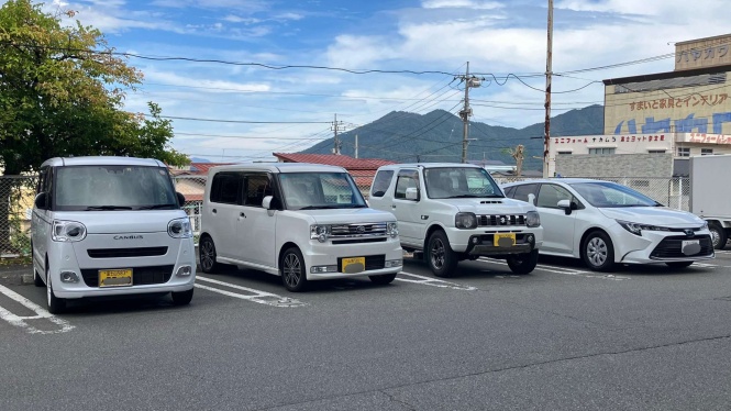 LCGC Versi Jepang, Kei Car
