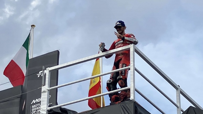 Sirkuit Motegi Nyaris Jadi Mimpi Buruk Baru Francesco Bagnaia