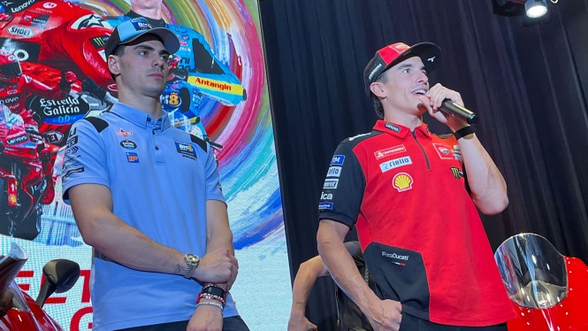 Marc Marquez Optimistis Bisa Finish di MotoGP Mandalika 2025