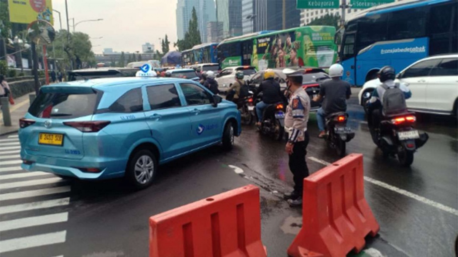 Ganjil genap Jakarta