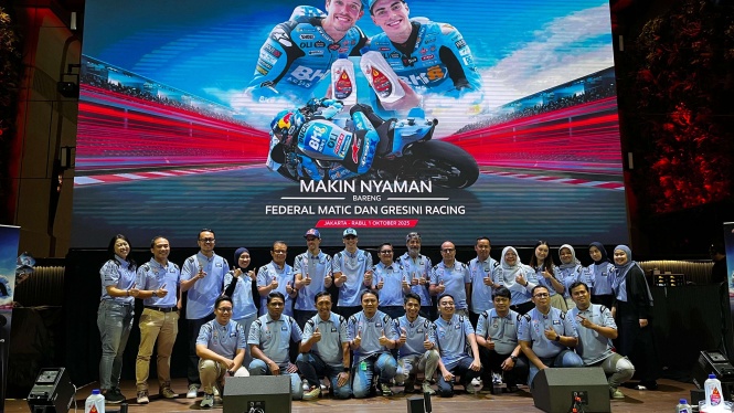 Cara Alex Marquez dan Fermin Dekat dengan Pendukung di Indonesia