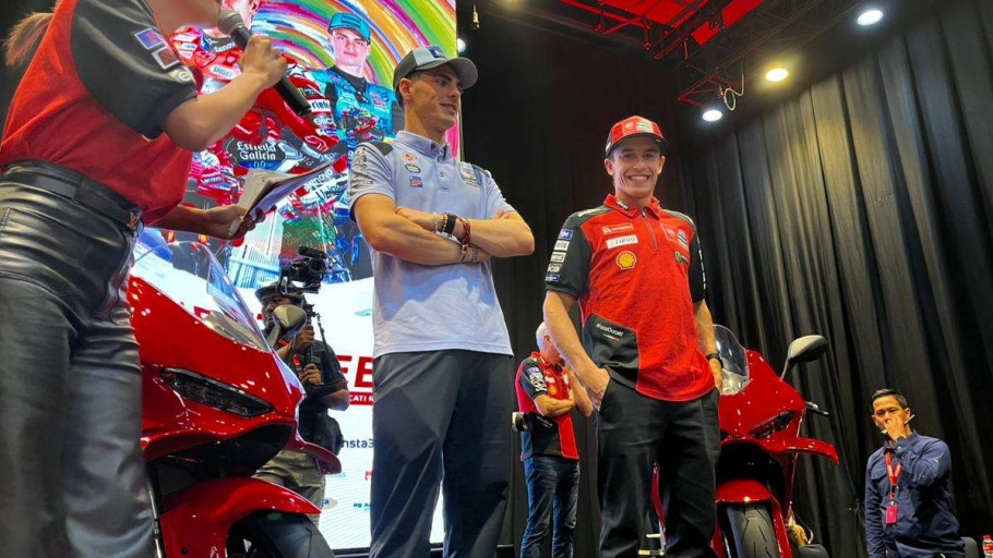 Marc Marquez: Sirkuit Mandalika Seperti Cinta dan Benci