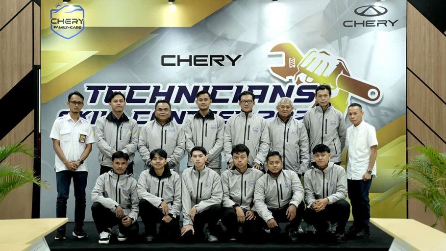 Chery Technician Skill Contest 2025