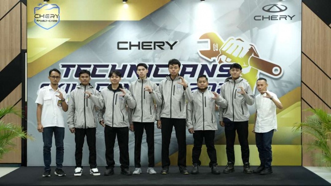 Chery Technician Skill Contest 2025